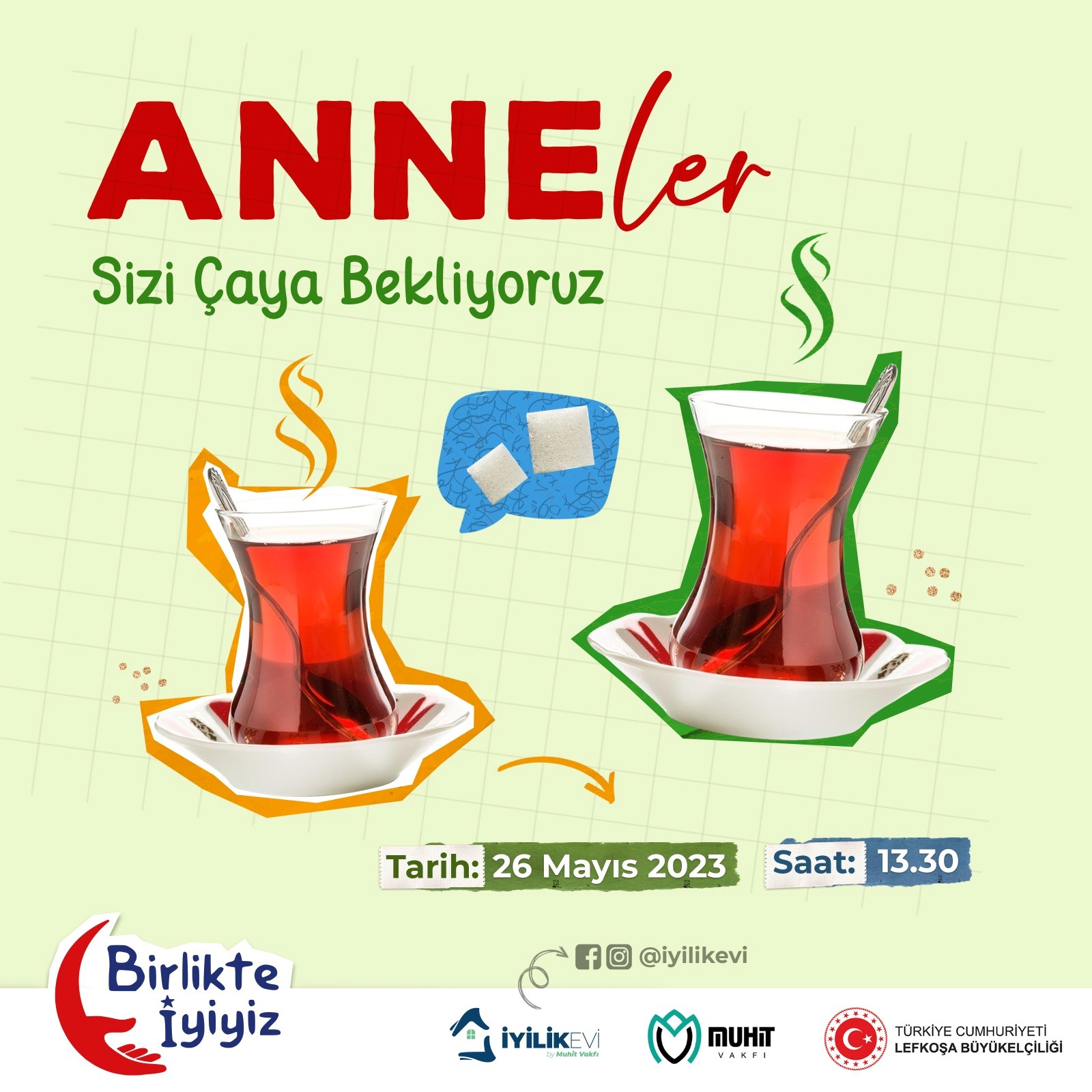 Sizi Çaya Bekliyoruz